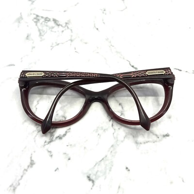 Roberto Cavalli Acubens RC 789S 81T Sunglasses Burgundy Red  display picture 1