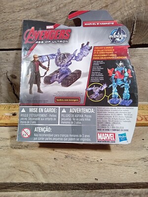 Marvel Avengers Age of Ultron Hawkeye Vs. Sub-Ultron 004 2.5-in