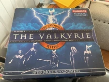 Richard Wagner -The  Valkyrie  Reginald Goodall 4 CD Box Set Import