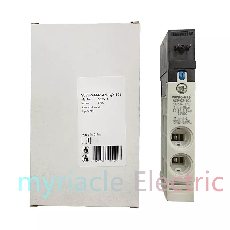 1PC New FESTO VUVB-S-M42-AZD-QX-1C1 537534 Solenoid Valve Free shipping #A