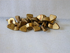 MUTTER  M10  13 Stück MESSING FLÜGELMUTTER  Boot Yacht