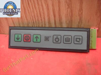 Intimus 0077SL 0077 Complete Oem Main Control Panel Switch Assembly