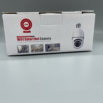 Wireless wifi smart camera Works With V380 Pro app Flaw Chip