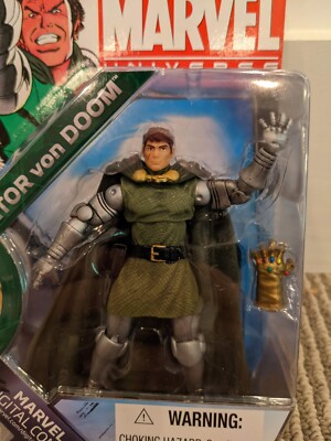 マーベルユニバース　 ヴィクター・フォン・ドゥーム フィギュア Amazon.co.jp: ハズブロ（Hasbro）MARVEL マーベル ヴィンテージ