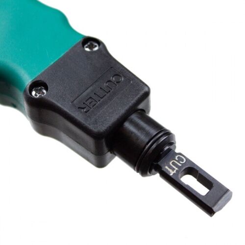 Pro'sKit CP-3148 Punch Down Tool - with 110 and 66 Combi-Blade, cuts both ends - Picture 2 of 3
