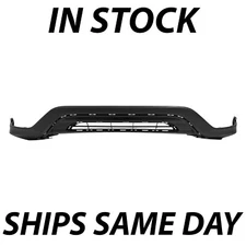 NEW Textured Black Front Lower Bumper Cover Fascia for 2015 2016 Honda CRV 15 16