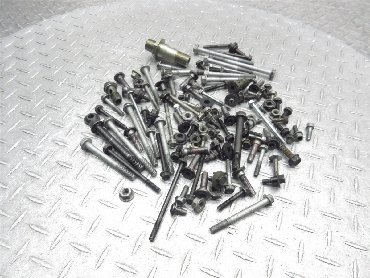 Nページ 1999 95-99 Kawasaki ZX600G ZG600 ZX6R Hardware Lot Nuts
