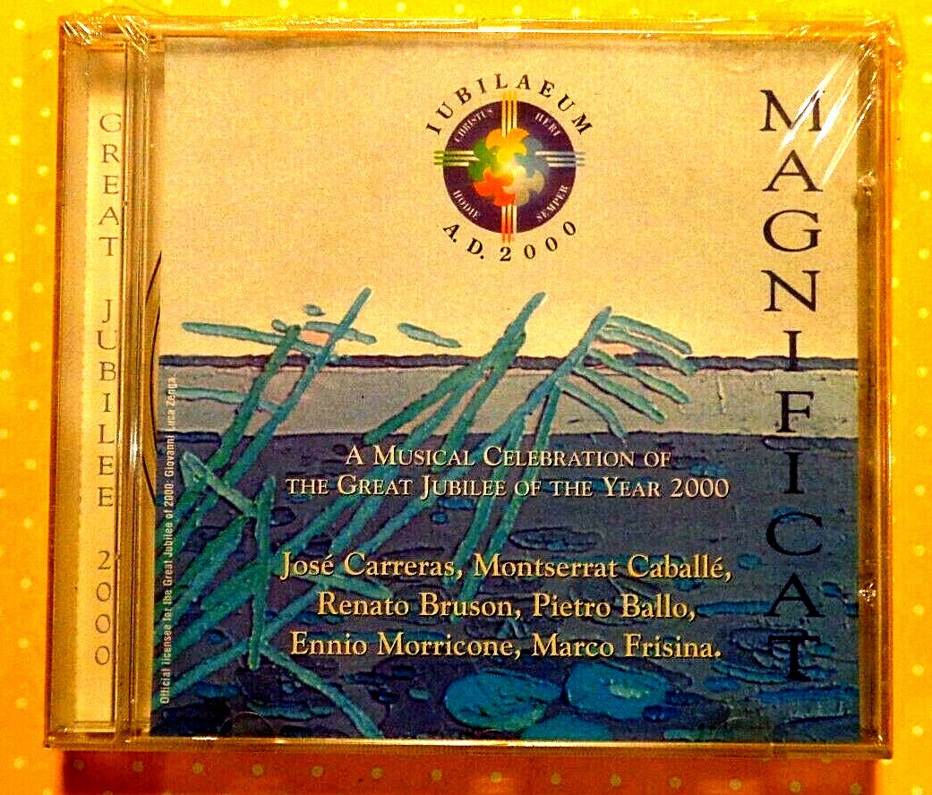 GREAT JUBILEE 2000  -  MAGNIFICAT  -  CD NUOVO E SIGILLATO