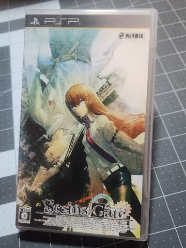 Steins;Gate(通常版) - PSP 91+U0jwOSLL._UF350,350_QL80_.jpg