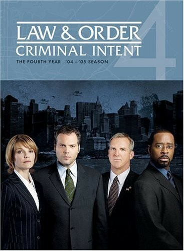 Law & Order: Criminal Intent: the Fourth Year (DVD, 2004)