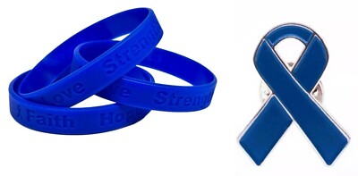 Huntington's disease Awareness Bracelet & Enamel Pin - Made To Last