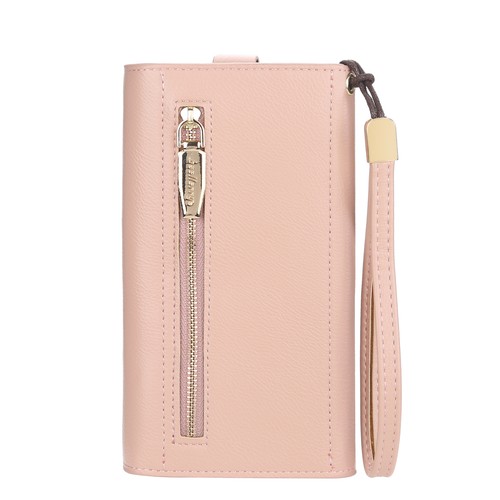 Leather Wristlet Handbags Coin Purse Cell Phone Pocket Clutch Wallet for Women - Picture 27 of 50