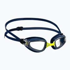 Aqua Sphere Fastlane Silicone Swimming Goggles Clear Lens