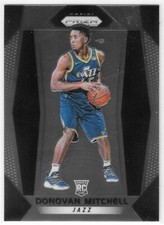 Donovan Mitchell #117 Prices [Rookie] | 2017 Panini Prizm