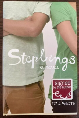 Steplings By CW Smith HC DJ Signed 2011