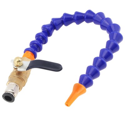 CLAHJQX 2mm Round Nozzle Flexible Water Oil Cooling Tube Spray System for CNC...