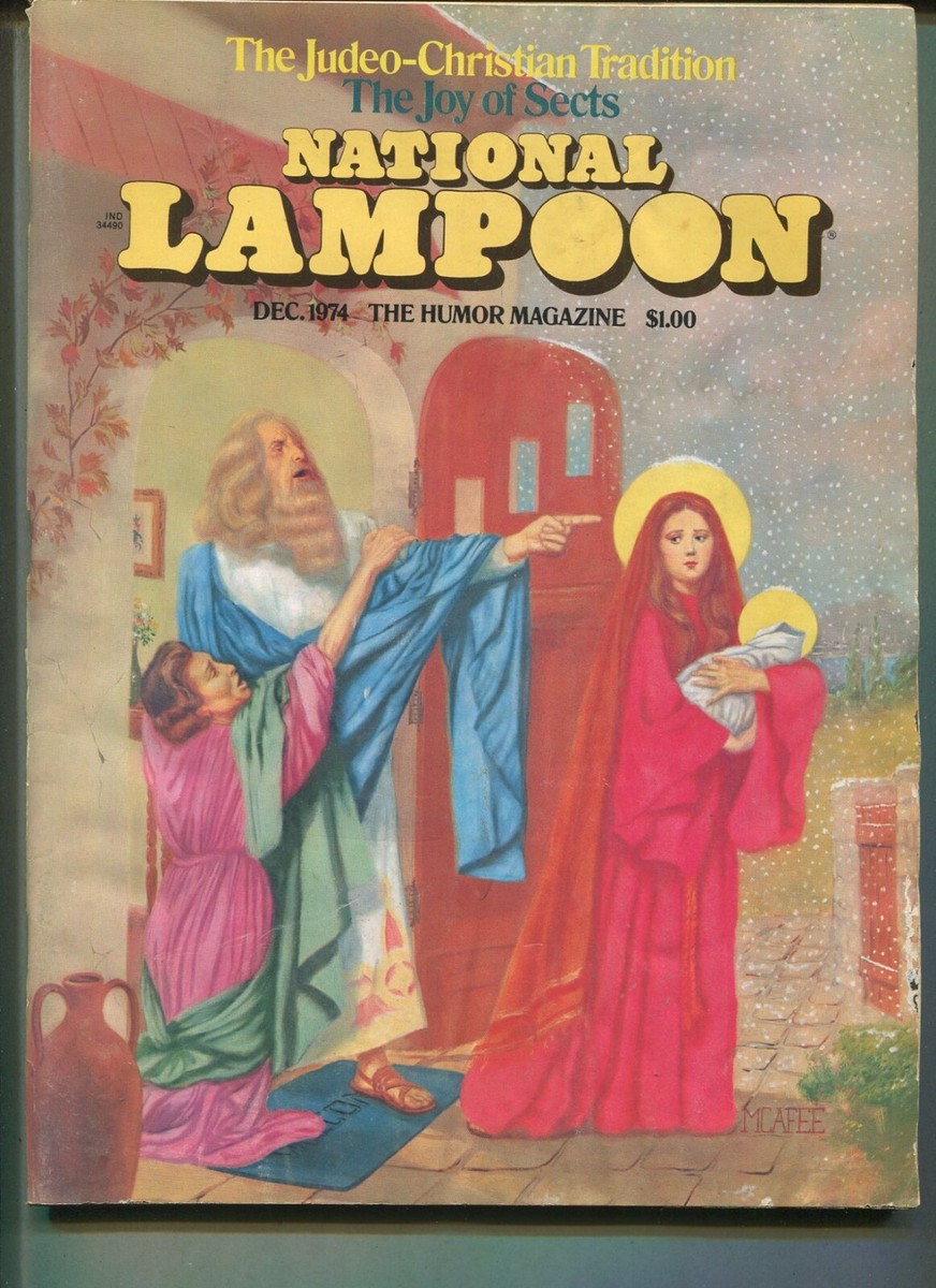 National Lampoon- The Joy Of Sects Dec.1974 #57 EB19 | eBay