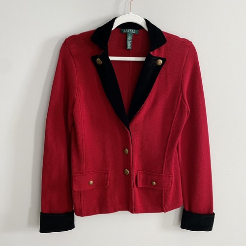Lauren Ralph Lauren Sweater Blazer 