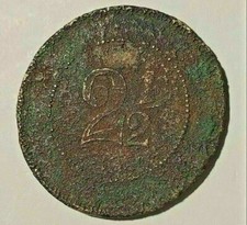 Ficha 2-1/2c FRANCISCO PEREZ AÑASCO PUERTO RICO Comercio Almud Hacienda token