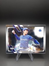 2021 Topps Chrome NPB Nippon Professional Baseball Shinichi Ohnuki #51