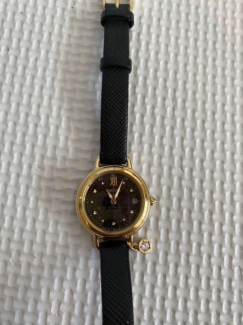 CITIZEN Wicca Wish Upon A Star Twinkle Water Resistant Black CITIZEN Wicca Wish Upon A Star Twinkle Water Resistant Black