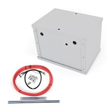 Complete Aluminum Battery Box Relocation Kit Off Road Kit For All Cars