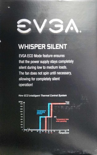 EVGA Supernova 1600 G2 80 Gold 1600w Power Supply (PSU) - Picture 3 of 5