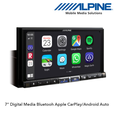 Alpine iLX-705D 7'' Digital Media Receiver Apple CarPlay & Android Autoradio