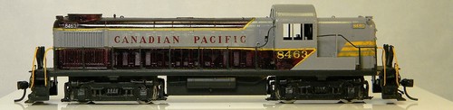 HO Scale Sunset Brass Custom Painted ALCO RS3 Canadian Pacific #8463 - Picture 4 of 6