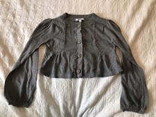 DKNY Youth Girls Size XL Gray sweater in a great condition