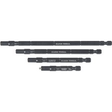 Klein Tools 32944 Flip Socket Hex Shaft Replacement Parts, 4-Pieces