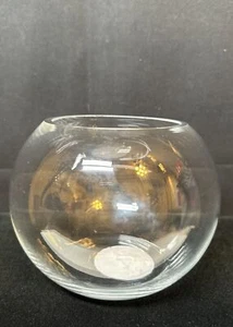  Glass Fish Tank Terrarium Globe Bowl Floral Decorations Table