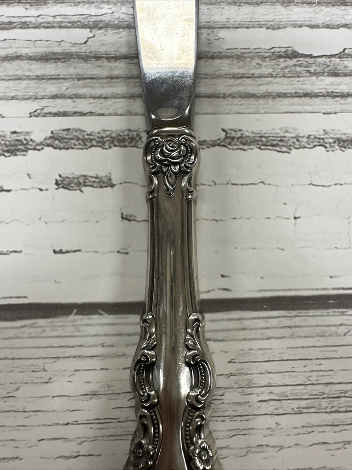 Cuchillo hueco moderno Towle El Grandee de plata de ley 1964 (8 7/8 pulgadas) Foto 3 de 4