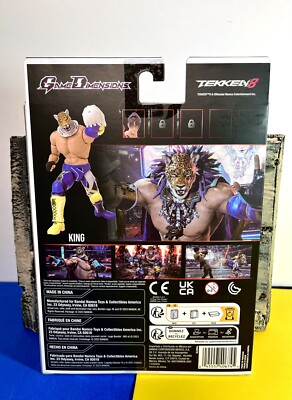 2024 Bandai Namco Game Dimensions - Tekken - KING (Tekken 8