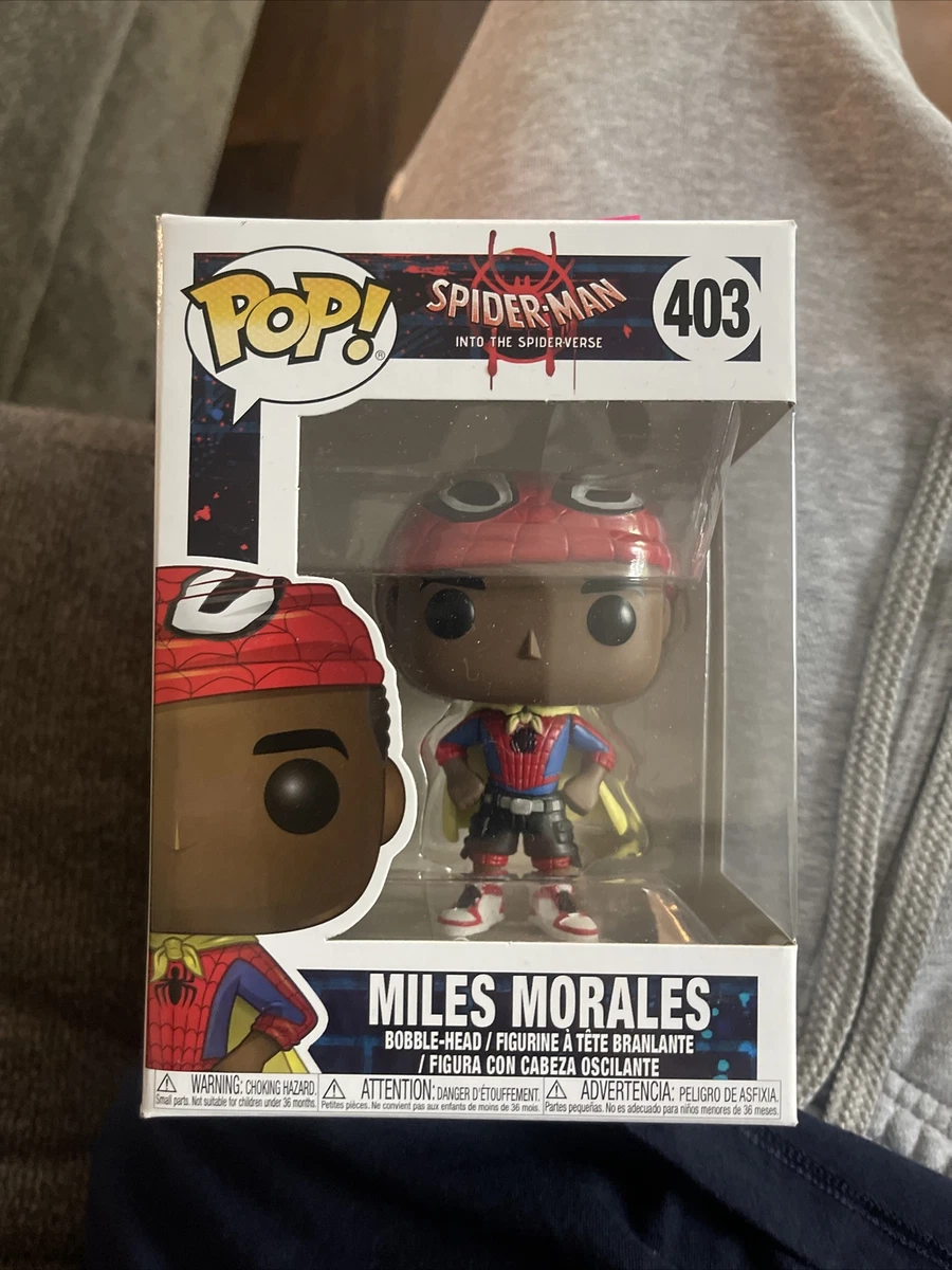 Funko PoP Porte Clés : Miles Morales - Diable Blanc Comics