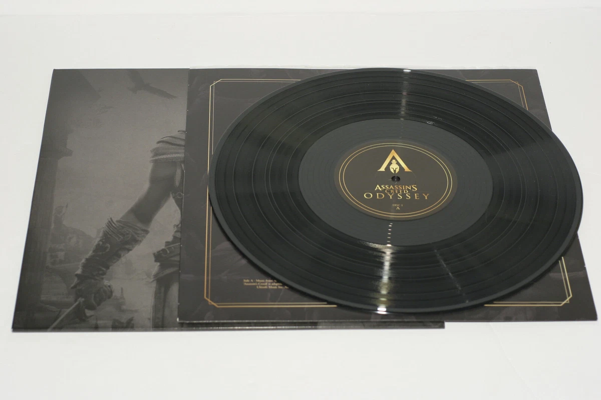 Leap into History - Original game soundtrack, Assassin's Creed LP