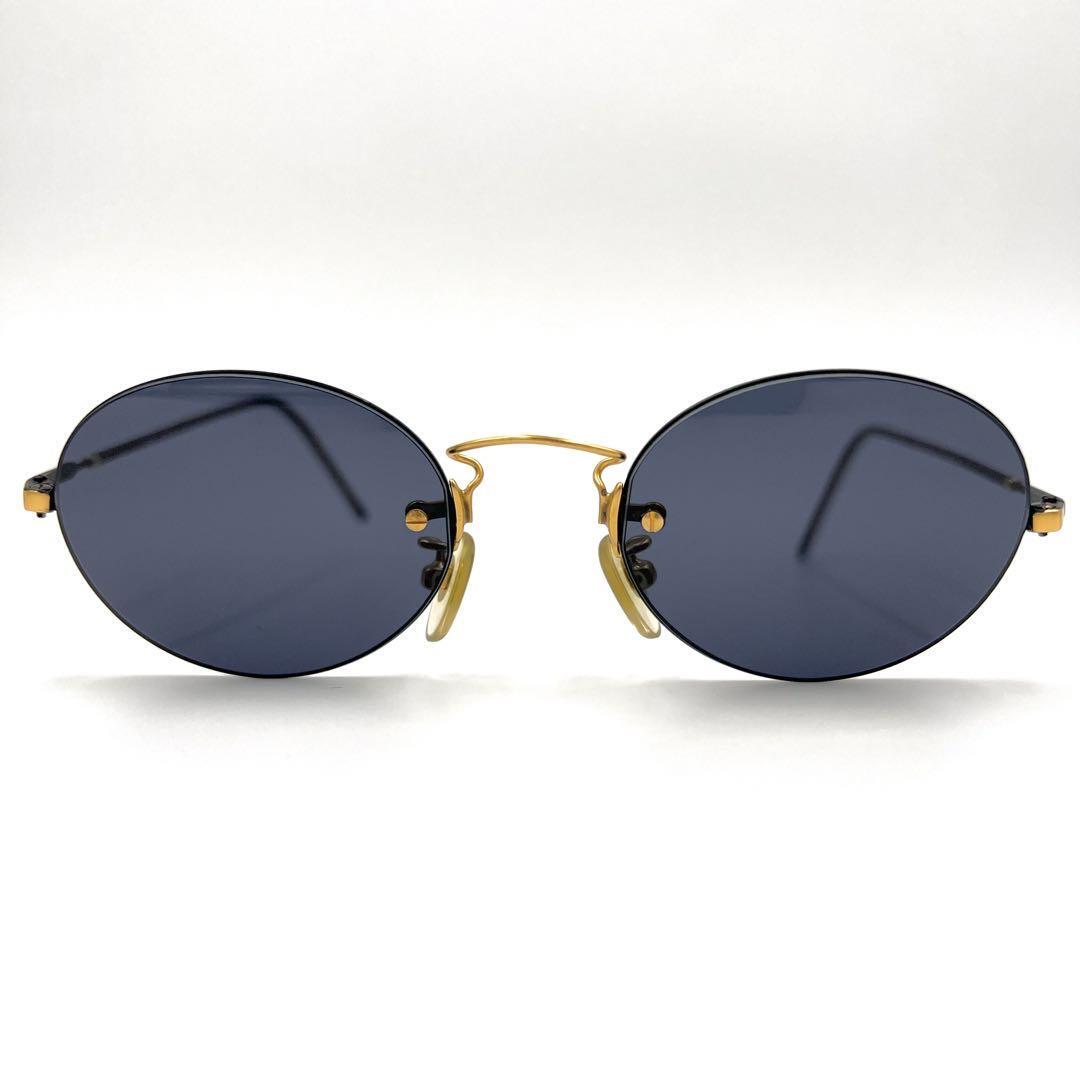 GUCCI グッチ サングラス 度なし GG1260/S オーバル GUCCI Sunglasses GG1260/S HU6 50◽︎20 140 Rimless Oval Side