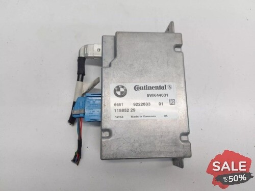 BMW 7ER F01 KAMERA STEUERGERÄT ECU 2010 9222803