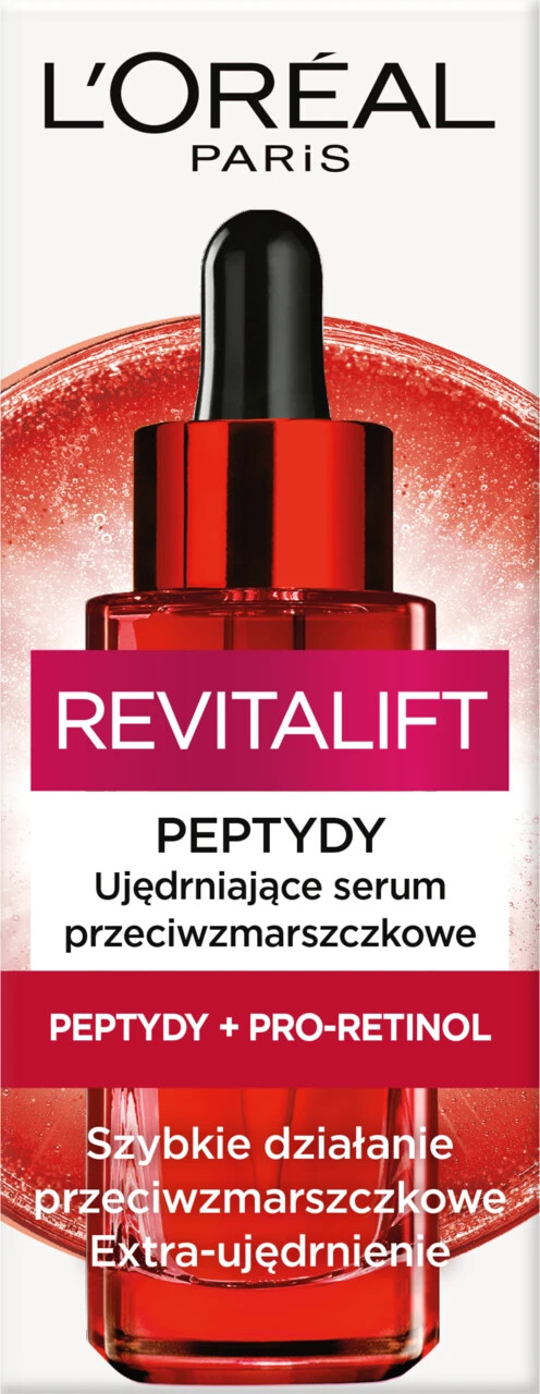 Loreal Revitalift Fast Acting Serum Anti Wrinkle Firming Peptides Pro-Retinol