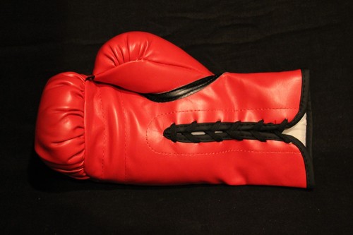 FRANK TATE MID WT CHAMP OLYMPIC MEDAL AUTOGRAPHED SIGNED EVERLAST BOXING GLOVE - Picture 3 of 12