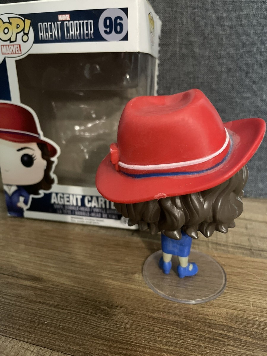 Marvel Funko Pop Agent Peggy Carter #96