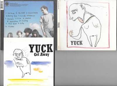 2 x YUCK - same + get away - DIGIPACK / Papersleeve CD s