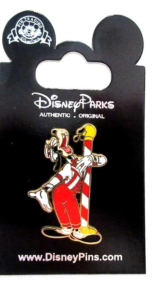 DISNEYLAND RESORT 2007 MICKEY'S PIN FESTIVAL OF DREAMS GOOFY SINGING PIN- #55518 - Image 3 of 3