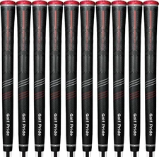 Golf Pride CP2 Pro Midsize Golf Grips - Set of 10 - With Plus4 Technology