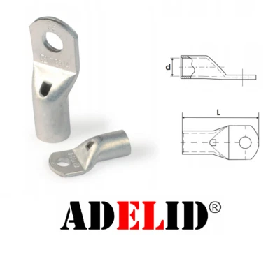 ADELID® Kabelschuhe Elektroflachhülsen Auge Öse 5St. 10mm² 16mm² 25mm² 35mm² 50mm² 70mm²