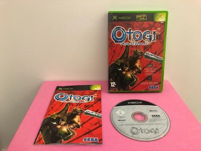 Otogi Myth of Demons - Microsoft Xbox - OVP mit Handbuch - Original OG ii