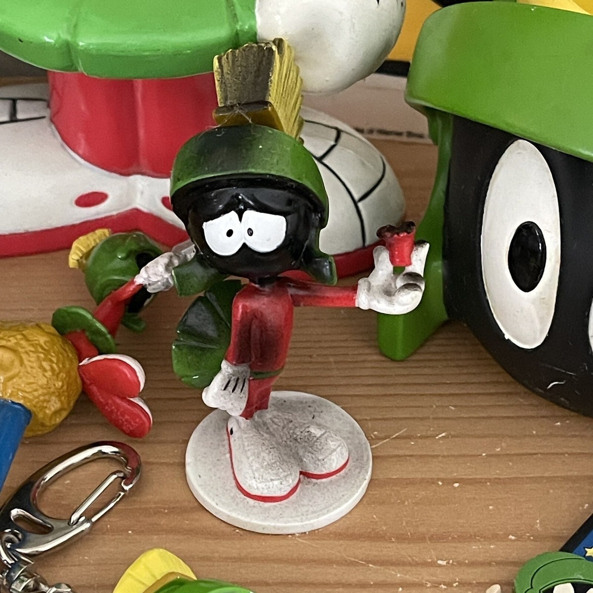 マーヴィン・ザ・マーチャント フィギュアセット Marvin The