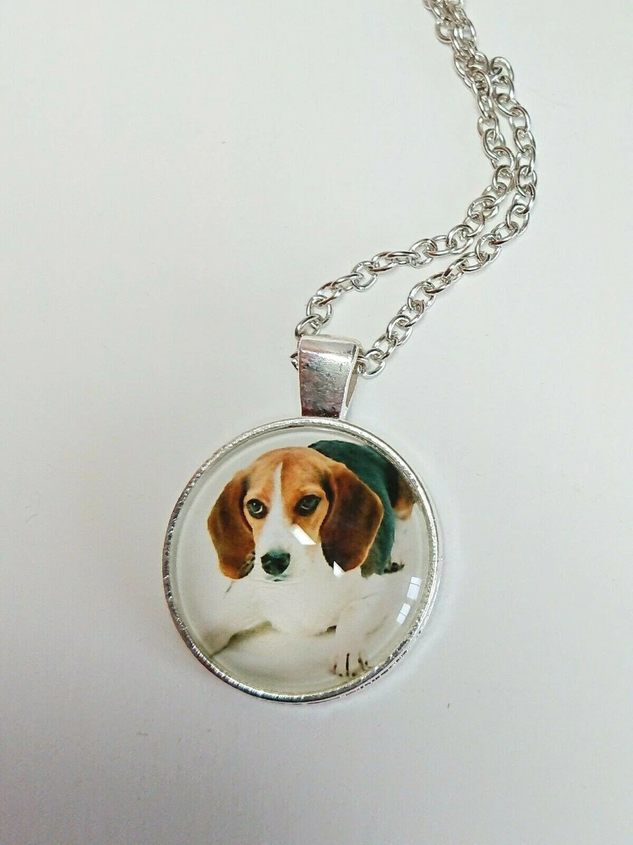 Beagle necklace sale