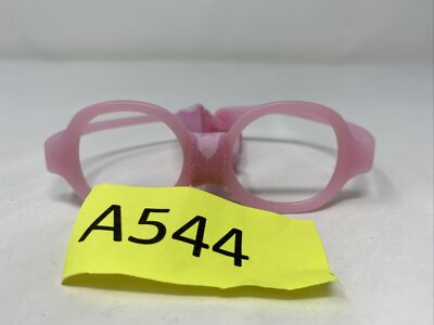 Mira Flex Italy MINI BABY B 36-14 Pink Full Rim Eyeglasses Frame