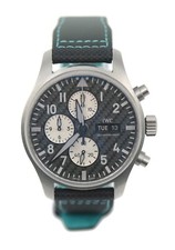 IWC Pilot's AMG Chronograph Titanium Watch IW377903
